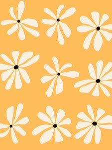 Flower Power, 2023 (maalaus kankaalle)