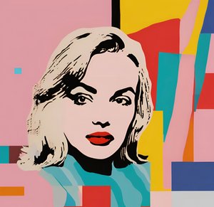 Iconic Allure, 21. vuosisata (maalaus) tekijältä George Rosaly