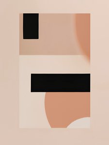 Minimalistinen tasapaino, 21. vuosisata (maalaus) tekijältä George Rosaly