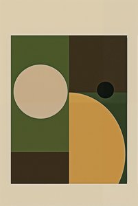Stillness in Motion, 2025 (akryyli kankaalle)