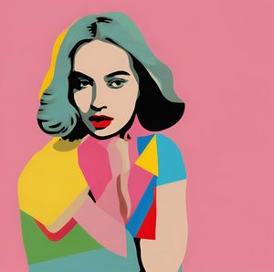 Timeless Vibrance, 21. vuosisata (maalaus) tekijältä George Rosaly