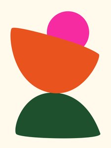 Vibrant Soul, 2023 (maalaus kankaalle)