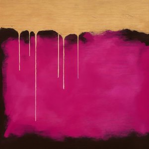 Kun seinät murtuvat, 2025 (akryyli kankaalle) tekijältä George Rosaly