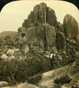 Cathedral Rock, Buffalo Ranges, Victoria, Australia, 1909.