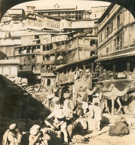 Simla, Intia, 1909.