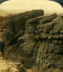 The Edge of Wonderland, Grampians, Victoria, Australia..., 1908.