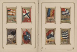Kaikkien kansakuntien ja Amerikan yhdysvaltojen liput - sivut 21 ja 22, 1887