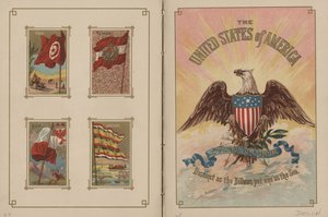 Kaikkien kansakuntien ja Amerikan yhdysvaltojen liput - sivut 25 ja 26, 1887
