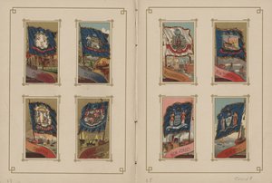 Kaikkien kansojen ja Amerikan yhdysvaltojen liput - Sivut 27 ja 28, 1887.