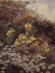Iltaprimroosit, Swinfordin kartano tekijältä George Samuel Elgood