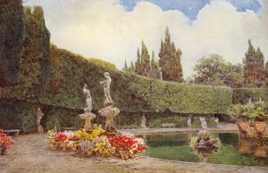 Italialaiset puutarhat: Vasca dell