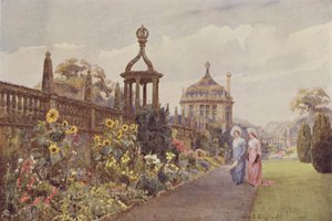 Montacute, auringonkukat tekijältä George Samuel Elgood