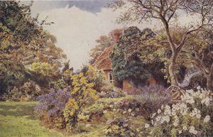 Stone Hall, Easton, Friendship Garden tekijältä George Samuel Elgood
