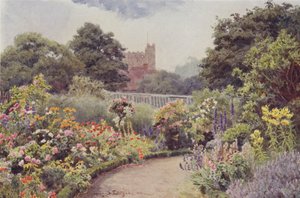 Deanery Garden, Rochester tekijältä George Samuel Elgood
