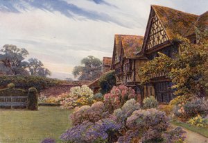 The Forecourt, Great Tangleyn kartano, Surrey (värilitrokuvaus)