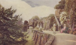 Alaterassi, Berkeleyn linna tekijältä George Samuel Elgood