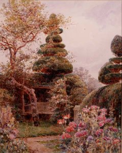 Yew Arbour, Polhill tekijältä George Samuel Elgood