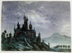 Fantasialinna Moonlight I:ssä, 1820-1876