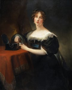 Georgiana Cavendish, Carlislen kreivitär (öljy kankaalle)