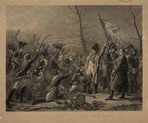 Napoleon palaa Elban saarelta 7. maaliskuuta 1815