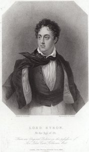 Lord Byronin muotokuva