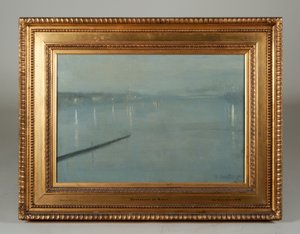 Dordrecht, Alankomaat, yöllä