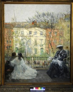Spring Mood, n. 1908 (öljy kankaalle)