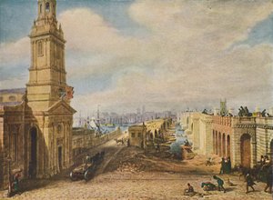 London Bridges Old and New, 1831, 1920