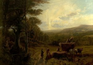 Lähellä Haslemerea, Surrey tekijältä George Shalders