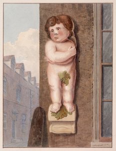Pye Corner, Lontoo, 1812 tekijältä George Shepheard