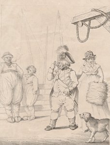 Tämän maan todelliset asukkaat, 10. tammikuuta 1796. tekijältä George Shepheard