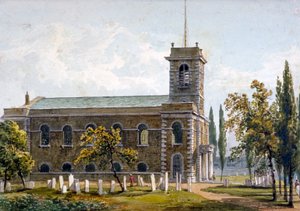 Pyhän Matteuksen kirkko, Bethnal Green, Lontoo, 1817