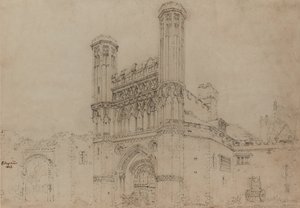 Gateway of St. Augustine, Canterbury tekijältä George Shepherd