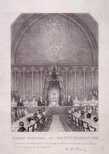 Gog ja Magog, Guildhall, Lontoo, 1809