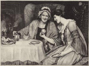 Mazawattee Tea -mainos