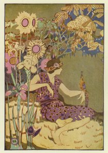Hänen nimensä on Summer (väri litho)