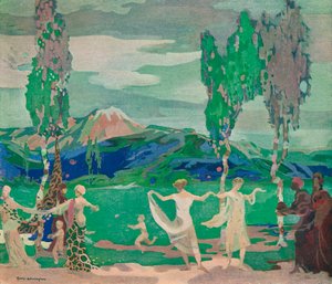 The Fields of Avatar, 1900-luku 1914-1915 tekijältä George Sheringham