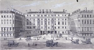 Euston Squaren asema, Lontoo, 1838.