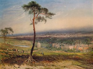 Lontoo, Hampstead, 1834