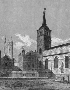 St Peters Church, Cornhill, Lontoon kaupunki, 1811 1911