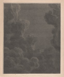 Kappelin länsiikkuna, New College Oxford, pilvet, osa syntymäpaikkaa