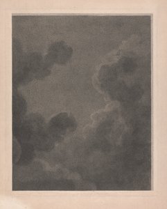 Kappelin länsiikkuna, New College Oxford, osa pilviä syntymäpaikalta
