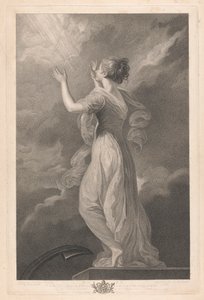 Kappelin länsiikkuna, New College Oxford: Hyveet - Toivo
