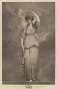 Kappelin länsiikkuna, New College Oxford: Hyveet – oikeudenmukaisuus