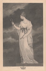 Kappelin länsiikkuna, New College Oxford: Hyveet - Varovaisuus
