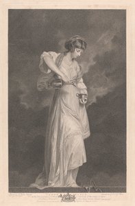 Kappelin länsiikkuna, New College Oxford: Hyveet - Raittius
