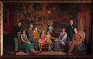 Gustav Krupp v. B.u.H.-perhekuva tekijältä George Simon Harcourt