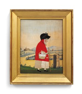 The Goose Woman Before a Milestone, n. 1840 (huopa) (pari numeroon 2563144) tekijältä George Smart