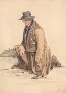 Mies polvistui tekijältä George Smith