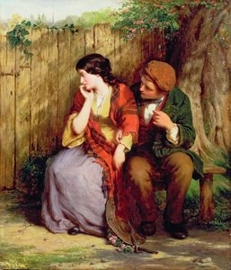 Jännityksen hetki, 1861 tekijältä George Smith